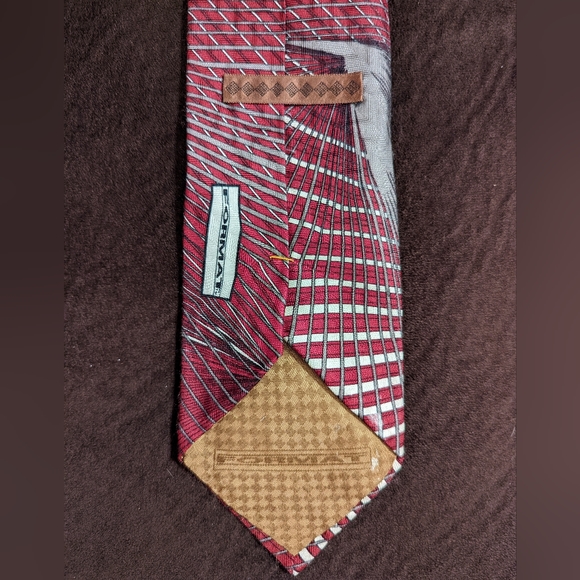 Format Silk Tie - Picture 2 of 3